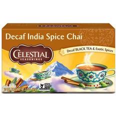 Celestial Fødevarer Celestial Decaf India Spice Chai 20 Teabags 61 20