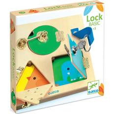 Djeco Baby speelgoed Djeco Lock Basic