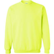 Gildan Heavy Blend Crewneck Sweatshirt Unisex - Safety Green