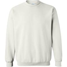 Gildan Heavy Blend Crewneck Sweatshirt Unisex - White