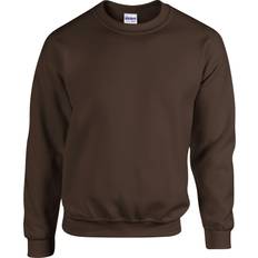 Gildan Heavy Blend Crewneck Sweatshirt Unisex - Dark Chocolate