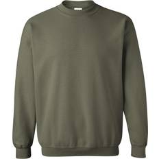 Gildan Heavy Blend Crewneck Sweatshirt Unisex - Military Green