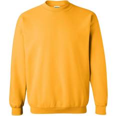 Gildan Heavy Blend Crewneck Sweatshirt Unisex - Gold