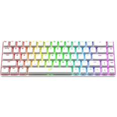 65% - Gaming tastatur - Trådløs Tastaturer Havit KB860L Ultra Compact (Nordic)