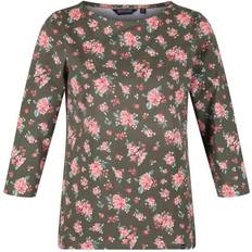 Regatta Kimberley Walsh Polina Printed Long Sleeved T-shirt - Grape Leaf Floral