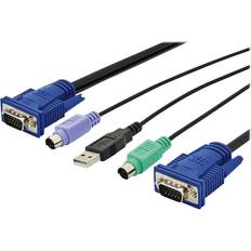 VGA-2PS2/VGA/USB A 2.0