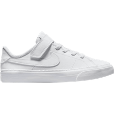 Nike Court Legacy PS 'Triple White' Kid's