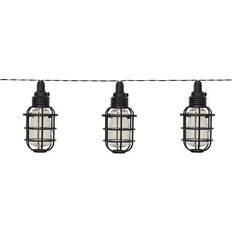 Star Trading Chain Cage Guirlande Lumineuse 8 Lampes