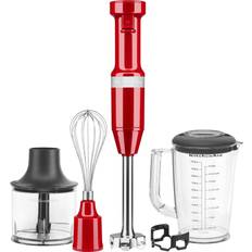 Red Hand Blenders KitchenAid 5KHBV83EER