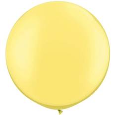 Circle Latex Balloons Qualatex Latex Ballons Pearl Lemon 100-pack