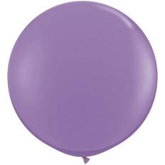 Circle Latex Balloons Qualatex Latex Ballons Spring Lilac 100-pack