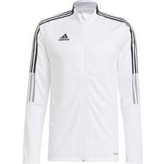 Adidas Men's Tiro 21 Track Jacket - White