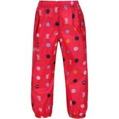 Regatta Surpantalon Junior Avec Peppa Pig Pack-It Rose