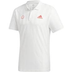 Adidas Mies Polo paidat Adidas Freelift Pikeepaita - White/Red