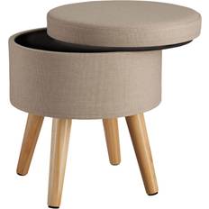 tectake Yumi Seating Stool 37cm