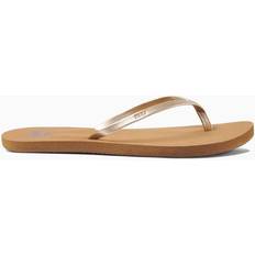 Braun - Damen Flip-Flops Reef Bliss Nights - Tan