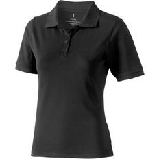 Calgary Short Sleeve Ladies Polo Shirt - Anthracite