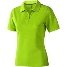 Calgary Short Sleeve Ladies Polo Shirt - Apple Green
