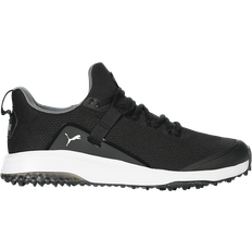 Men - Nylon Golf Shoes Puma Fusion Evo M - Black/Quiet Shade