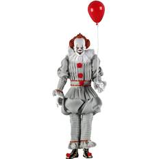 Figuras de Juguete NECA Pennywise Clothed 20cm