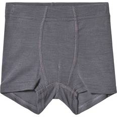 Ull Boksershorts Joha Boxershorts - Dark Grey (83983-195-15147)