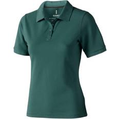 Elevate Calgary Short Sleeve Ladies Polo Shirt - Forest Green