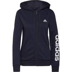 Adidas Veste Femme Essentials Logo - Bleu