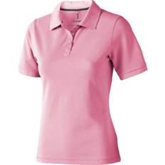 Elevate Calgary Short Sleeve Ladies Polo Shirt - Light Pink