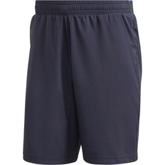 Bleu - Tennis Shorts Adidas Ergo Engineered Shorts Men - Legend Ink/White