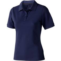 Elevate Calgary Short Sleeve Ladies Polo Shirt - Navy