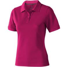 Calgary Short Sleeve Ladies Polo Shirt - Pink