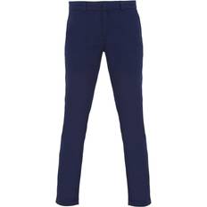 ASQUITH & FOX Women’s Casual Chino - Navy