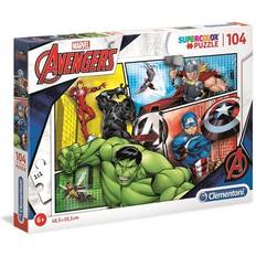 Clementoni Pussel Clementoni Supercolor Marvel Avengers 104 Bitar