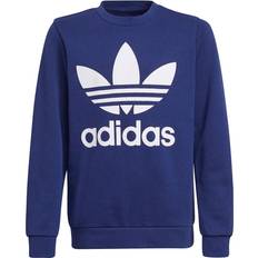 Adidas trefoil crew adidas Junior Trefoil Crew Sweatshirt - Night Sky/White (H37743)