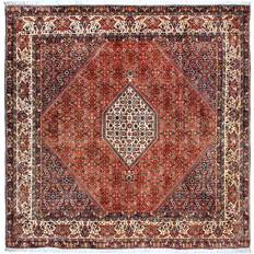 Arkiio Bidjar Röd, Beige, Brun, Koppar 200x200cm