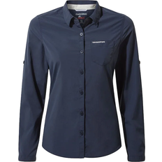 Craghoppers NosiLife Bardo Long Sleeved Shirt - Blue Navy