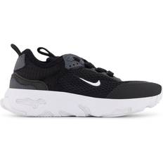 Nike React Live GS - Black/Dark Smoke Grey/White