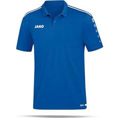 Calcio Polos JAKO Poloshirt Polo Striker 2.0 Herren - Blu