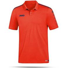 JAKO Striker 2.0 Polo Shirt Men - Flame/Navy