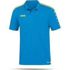 JAKO Striker 2.0 Polo Shirt Men - Jako Blue/Neon Yellow