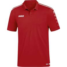 JAKO Striker 2.0 Polo Shirt Men - Chilli Red/White