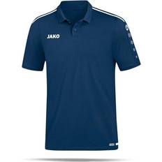 JAKO Striker 2.0 Polo Shirt Men - Navy/White