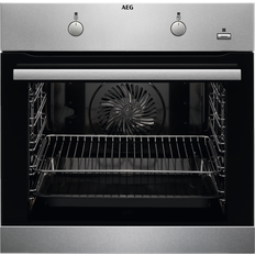 Dampfbackofen - Heißluftbackofen Backöfen AEG BEB350010M Stainless Steel