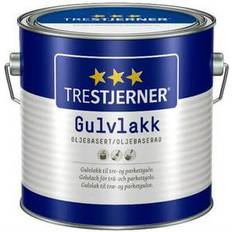 Trestjerner Maling Trestjerner Floor Varnish Oil Based Silk Matte Træbeskyttelse Transparent 3L