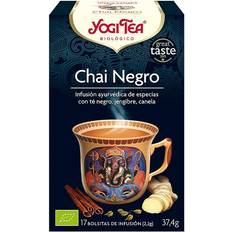 Tés Yogi Tea Chai Negro 37.4g 17pcs