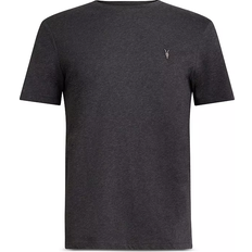 AllSaints Brace Tonic Crew T-shirt - Charcoal Marl