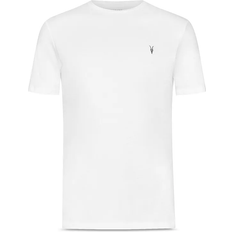 AllSaints Brace Tonic Crew T-shirt - Optic White