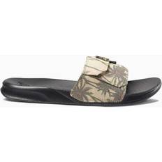 Reef Slides Reef Stash Slide - Tan Palm