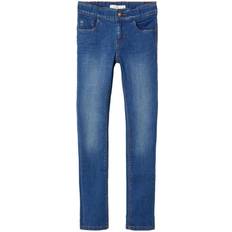 Name It Skinny Fit Jeans - Blue/Medium Blue Denim (13178914)