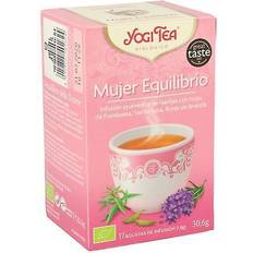 Yogi Tea Mujer Equilibrio 30.6g 17stk